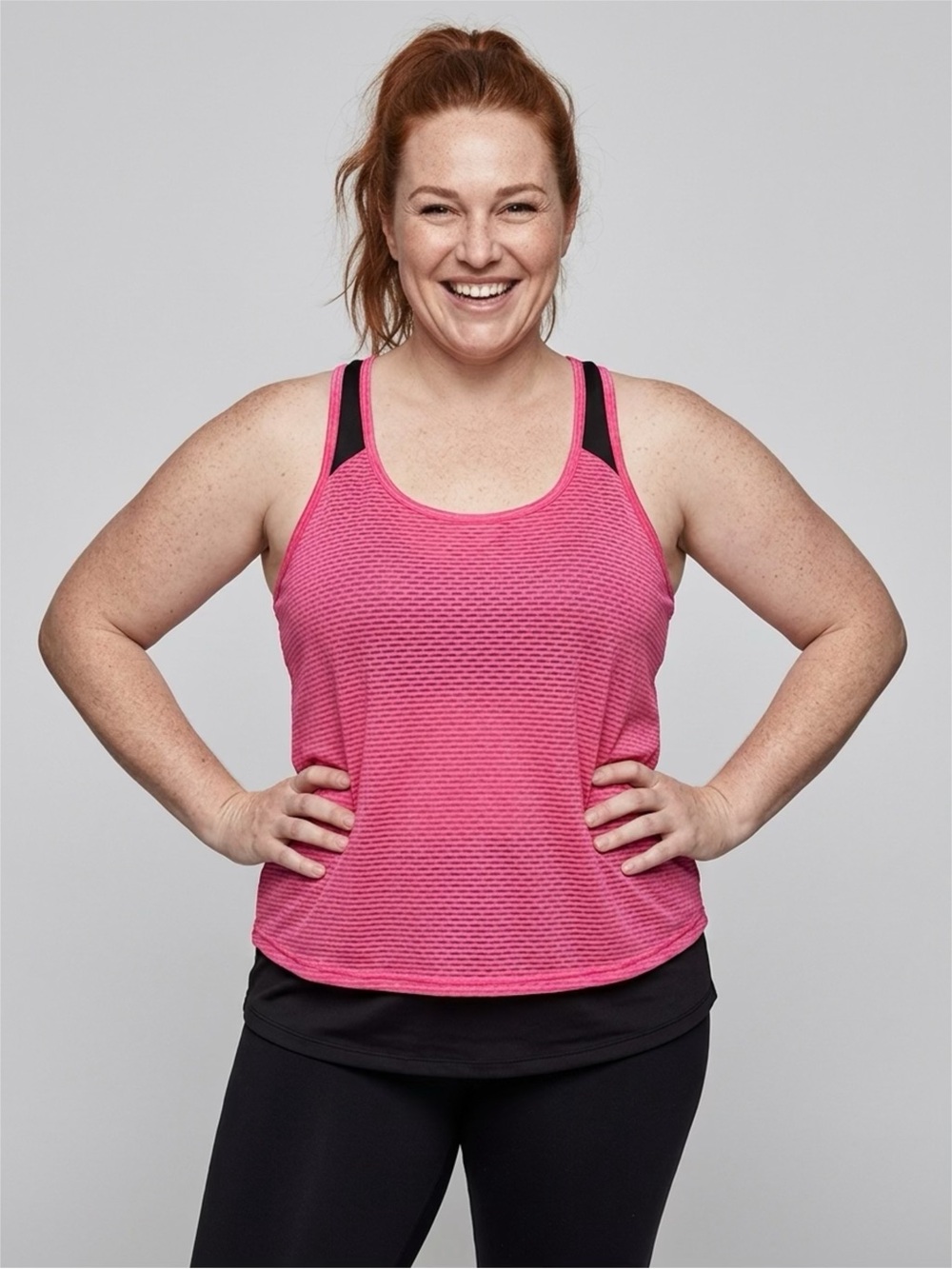 Zone Pro Women's Pink Tank Top